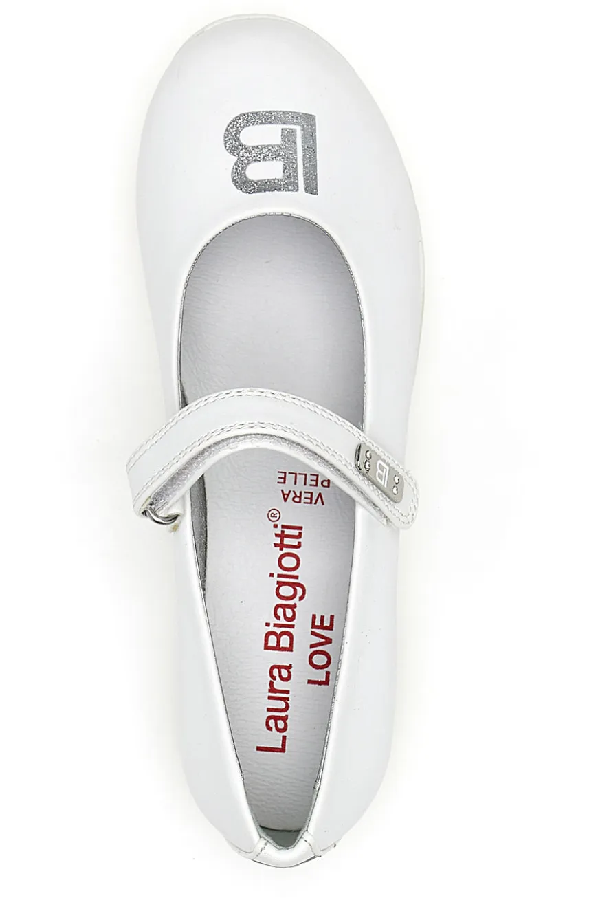 Ballerine Laura Biagiotti 8301 Bianche