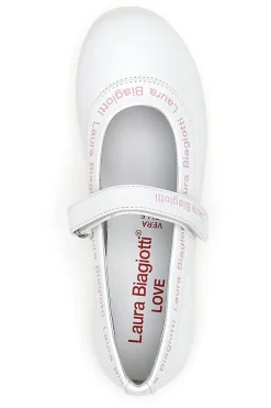 Ballerine Laura Biagiotti 8309 Bianche