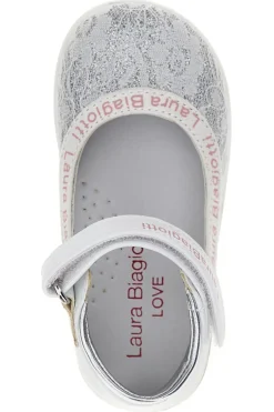 Ballerine Laura Biagiotti 8423 Bianche