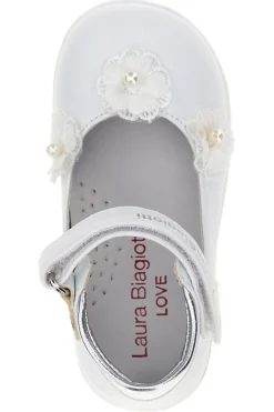 Ballerine Laura Biagiotti 8424 Bianche