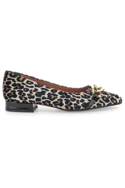 Ballerine Leopardate a punta PITTARELLO GLAM 3502