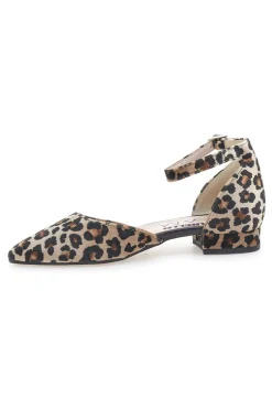 Ballerine Leopardate con Cinturino alla Caviglia PITTARELLO GLAM 2885