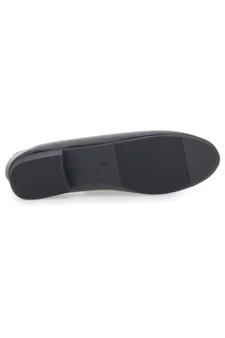 Ballerine nere basic in materie sintetiche The First IDEA06