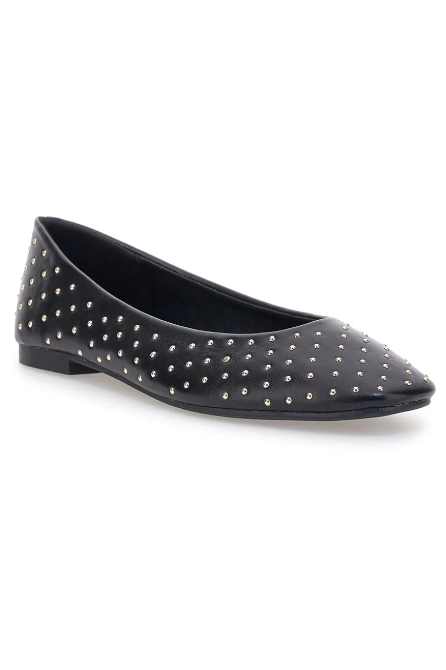 Ballerine nere con borchie The First IDEA13 da Donna