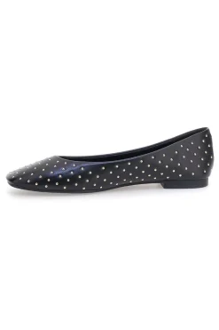 Ballerine nere con borchie The First IDEA13 da Donna