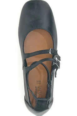 Ballerine Nere con Cinturini in Pelle PITTARELLO GLAM A2120101