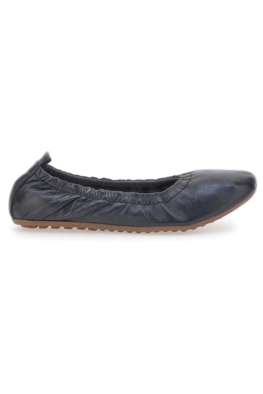 Ballerine Nere Con Elastico Pittarello Glam 4981