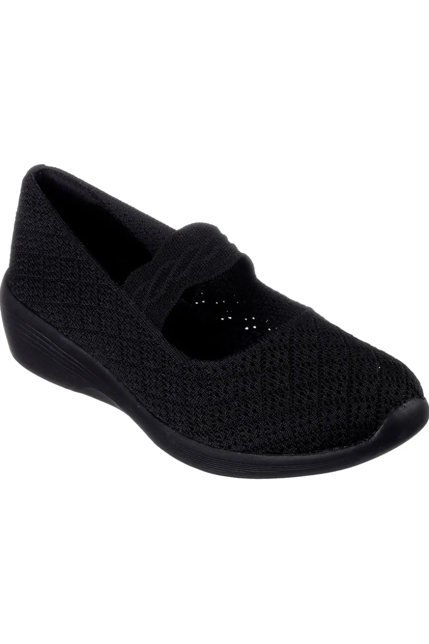Ballerine Nere Skechers Arya That's Sweet