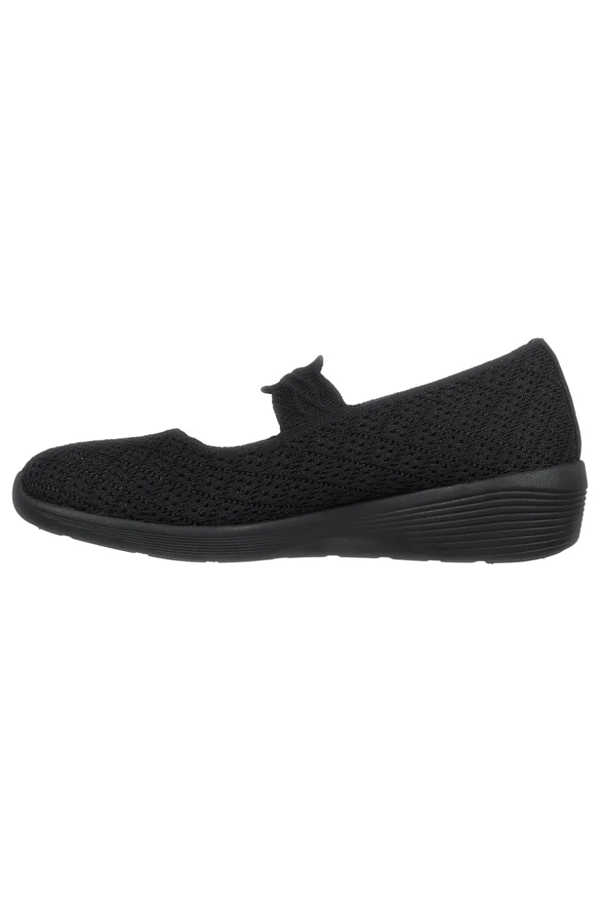 Ballerine Nere Skechers Arya That's Sweet
