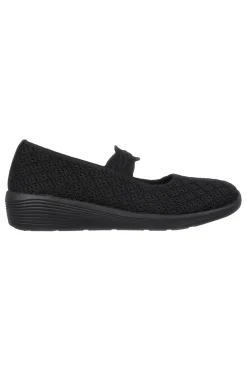 Ballerine Nere Skechers Arya That's Sweet