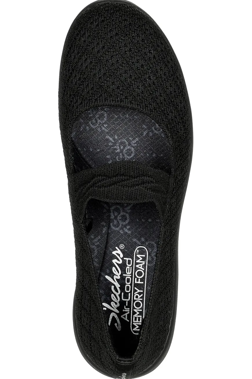 Ballerine Nere Skechers Arya That's Sweet