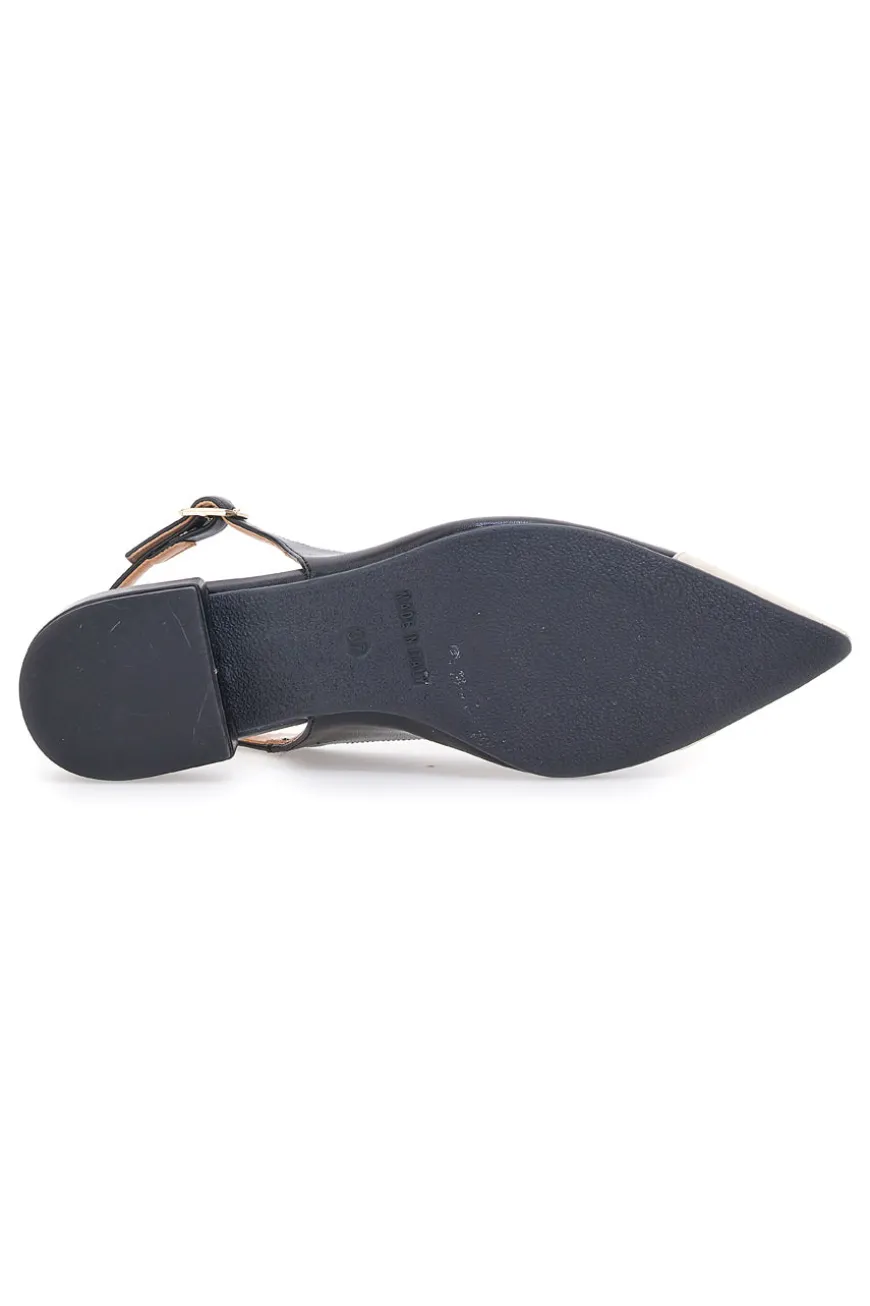 Ballerine Nere Slingback Pittarello Must Have 233412