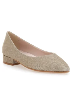 Ballerine Oro a Punta Pittarello Glam 3890