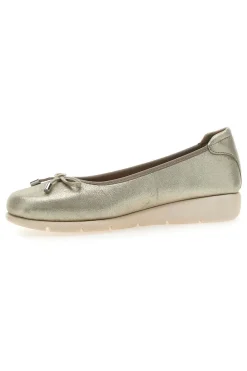 Ballerine Oro Con Glitter Prima Riga 15856APRIL
