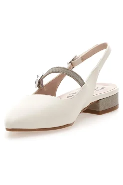 Ballerine Panna Slingback Pittarello Glam 3888
