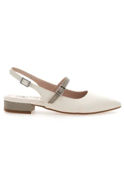 Ballerine Panna Slingback Pittarello Glam 3888