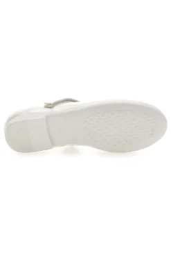 Ballerine perlate con applicazione farfalla Grazie girl 392615S