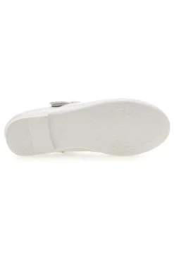 Ballerine perlate con cinturino floreale Grazie girl 392614S