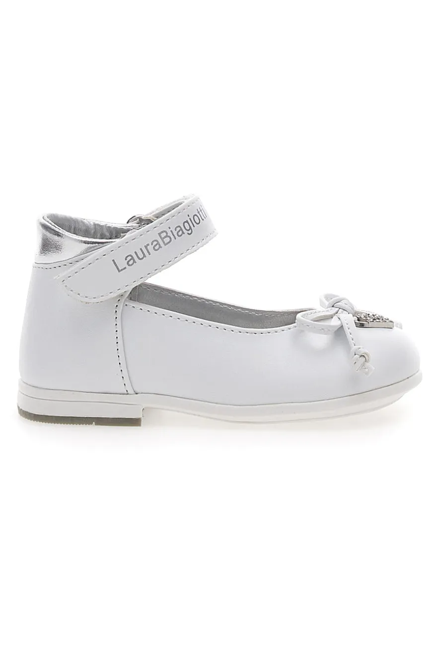 Ballerine Primi Passi Bianche Laura Biagiotti 8425