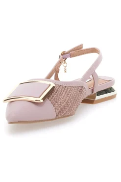 BALLERINE SLINGBACK A PUNTA ROSA MARIELLA BURANI 51089