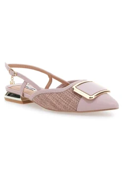 BALLERINE SLINGBACK A PUNTA ROSA MARIELLA BURANI 51089