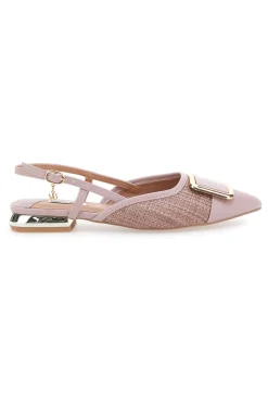 BALLERINE SLINGBACK A PUNTA ROSA MARIELLA BURANI 51089