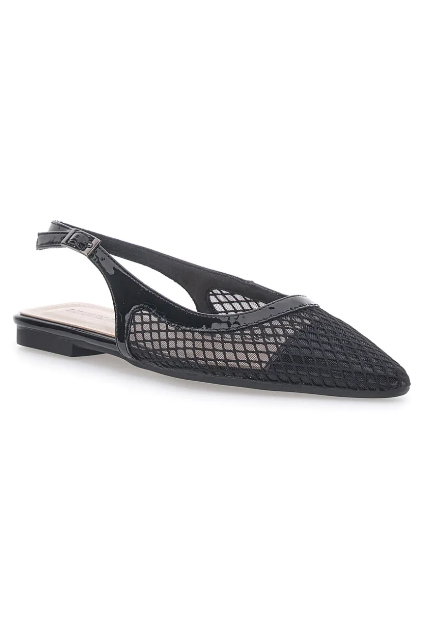 Ballerine slingback nere Le Havre Paris XQJ52012