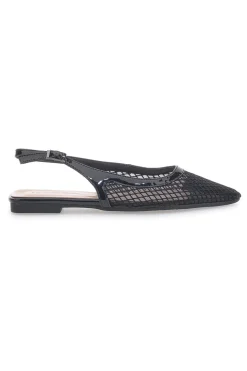 Ballerine slingback nere Le Havre Paris XQJ52012