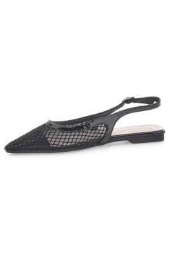 Ballerine slingback nere Le Havre Paris XQJ52012