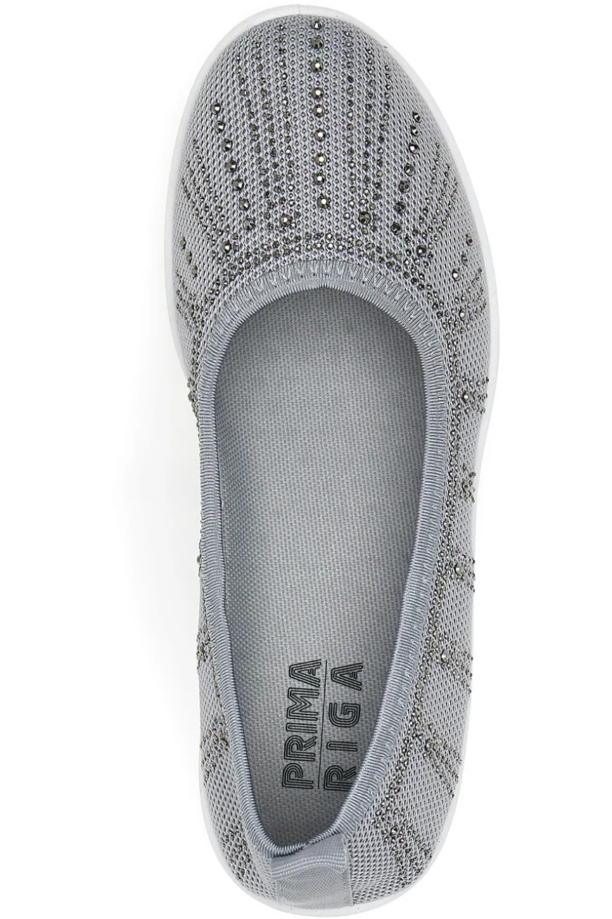 Ballerine Sportive Grigie Prima Riga 429