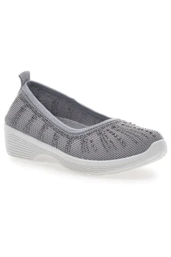 Ballerine Sportive Grigie Prima Riga 429