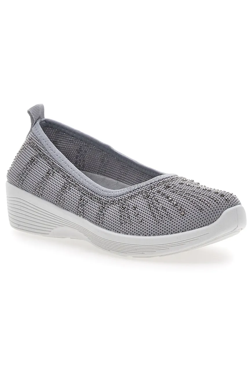 Ballerine Sportive Grigie Prima Riga 429