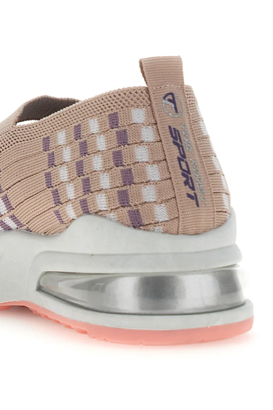 Ballerine Sportive The First 316323 Rosa