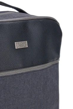 Basile grau Rucksack mit mehreren Taschen BA21PE152