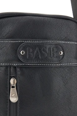 Basile 211 Schwarze Umhängetasche