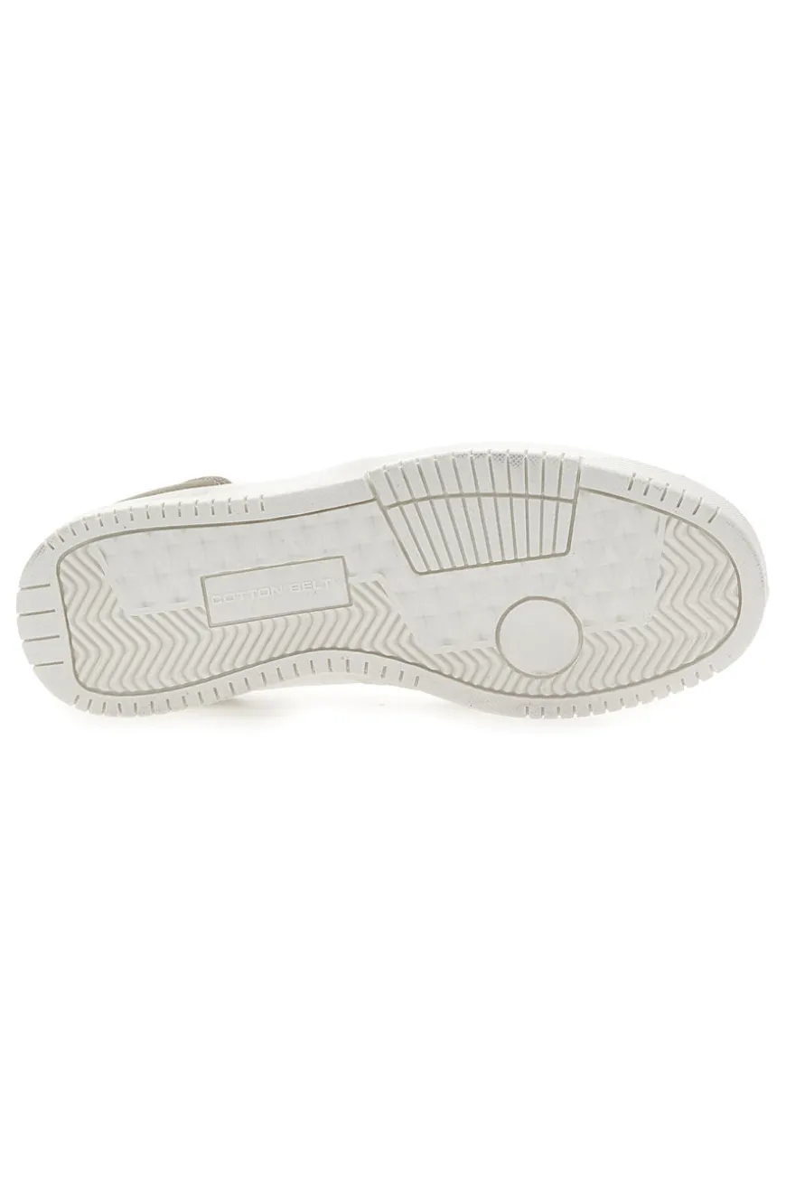 Baumwollgürtel Austria Weiße Sneakers