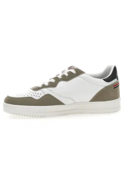 Baumwollgürtel Austria Weiße Sneakers
