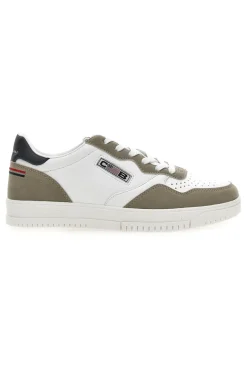 Baumwollgürtel Austria Weiße Sneakers
