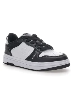 Baumwollgürtel Funky LTH Sneakers Weiß-Schwarz