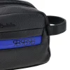Beauty Case Nero con Dettaglio Blu Renato Balestra 62140/XS/SRBU6