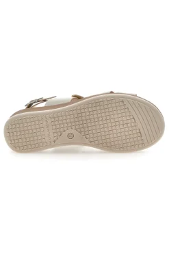 Beigefarbene Slingback-Sandale Vany Clipps 542481