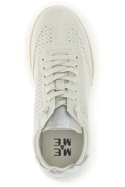 Beige leichte perforierte Turnschuhe Me & me TW26S5813805
