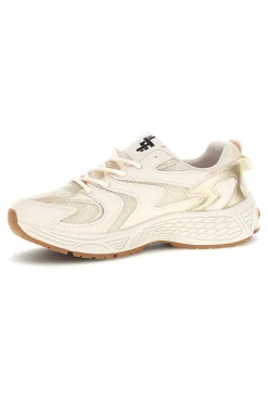 Beige Stoff Turnschuhe 2t2l 3BF137375