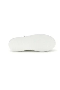 Beige Turnschuhe mit seitlichem Reißverschluss Plattform Burani 52031C769