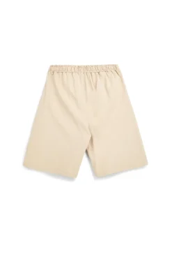 Bermuda beige in cotone con tasche laterali Boardman ALPHA7