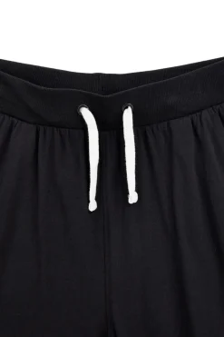 Bermuda nero in cotone U.s.grand polo US61713M