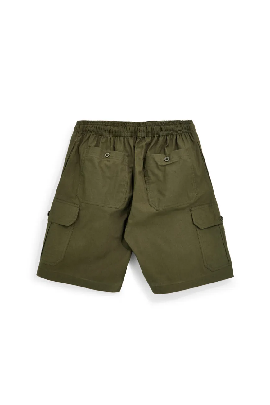 Bermuda verde militare cargo Pittarello tierra NBY7050