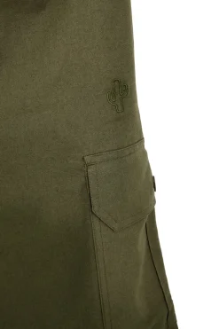 Bermuda verde militare cargo Pittarello tierra NBY7050