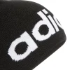 Berretto nero con logo bianco ADIDAS BERRETTO DAILY