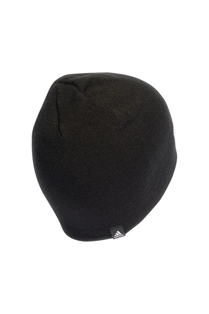 Berretto nero con logo bianco ADIDAS BERRETTO DAILY